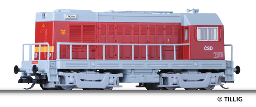 Diesel locomotive T 435.0<br /><a href='images/pictures/Tillig/04624.jpg' target='_blank'>Full size image</a>